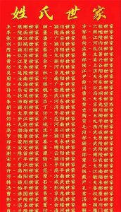 ​姓氏世家秘辛：你不知道的家族传承故事！