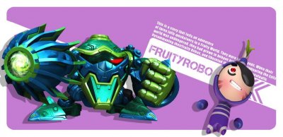 ​蓝弧动画系列1—果宝特攻之四大恶贼