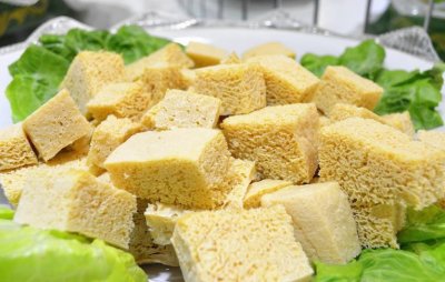 ​减肥神器！冻豆腐的家常做法