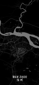 ​第四期中国城市地图壁纸‖请查收