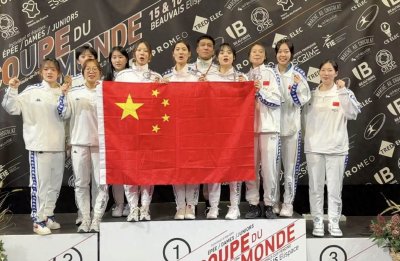 ​中国击剑队成绩喜人！金牌榜奖牌榜双双第一，网友：小孩们太棒了