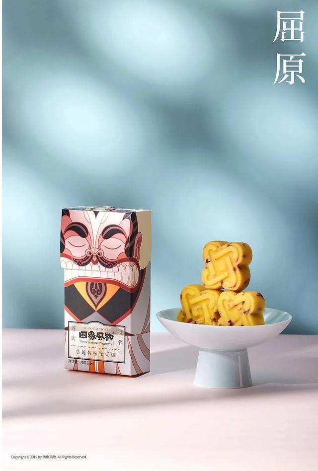 创意食品包装盒设计展开图（食品礼盒包装这样设计）(20)