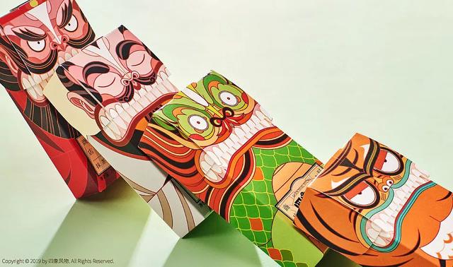 创意食品包装盒设计展开图（食品礼盒包装这样设计）(6)