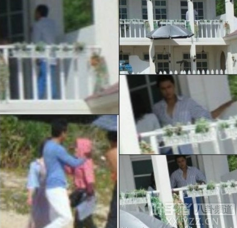 曝刘诗诗明道旧日恋情遭扒光 四爷知道吗