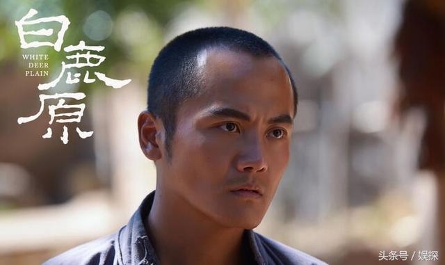 张嘉译白鹿原拍摄现场（为演白鹿原黑娃练腹肌晒黑）(2)