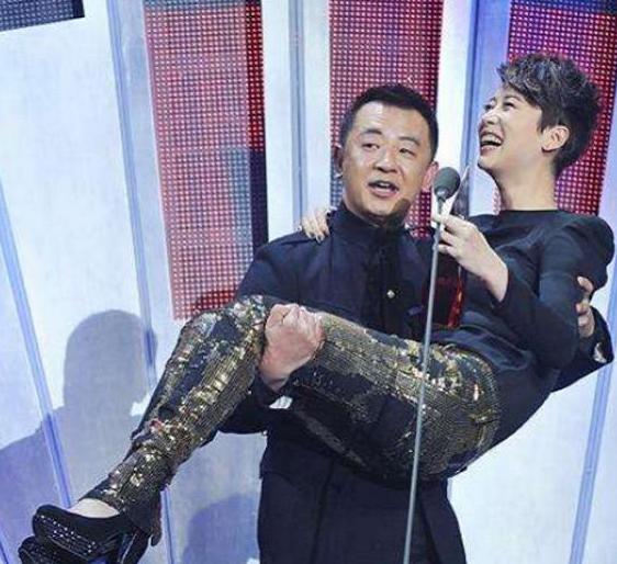 海清现实老公近照（海清隐婚13年丈夫曝光）(5)