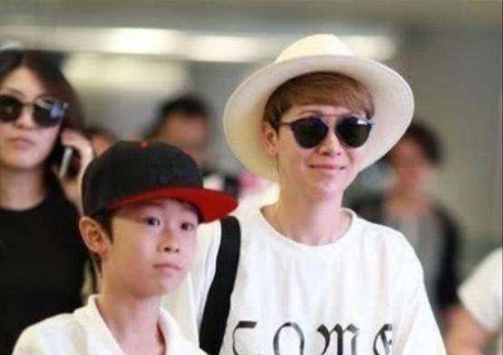 海清现实老公近照（海清隐婚13年丈夫曝光）(8)