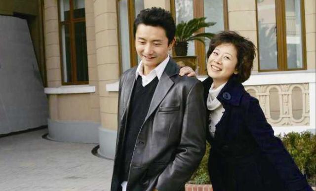 海清现实老公近照（海清隐婚13年丈夫曝光）(3)