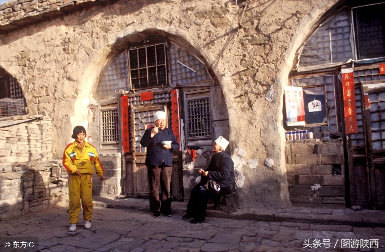 10张陕北窑洞的照片，这些场景是否让你想起《平凡的世界》？