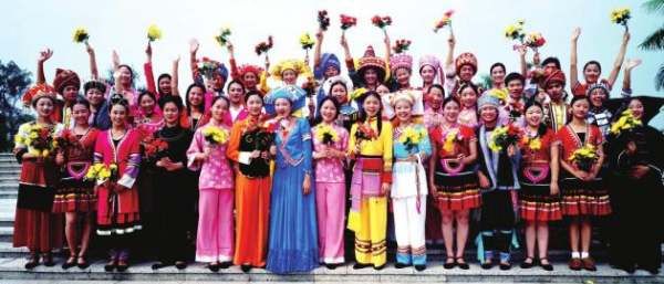 中国56个民族名称,中国有五十六个民族 其中图4