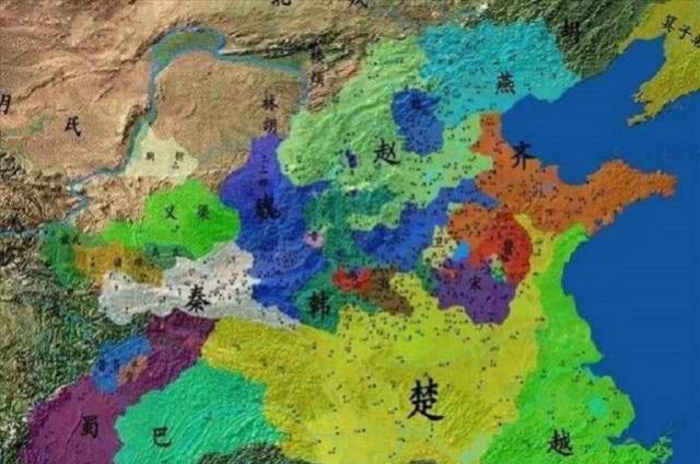 没想到智伯一生英明,却被自己一个二货行为给害了