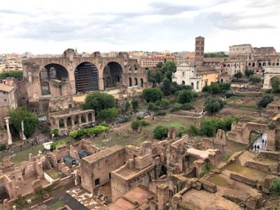 ​欧洲游记：古罗马广场 Forum Romanum