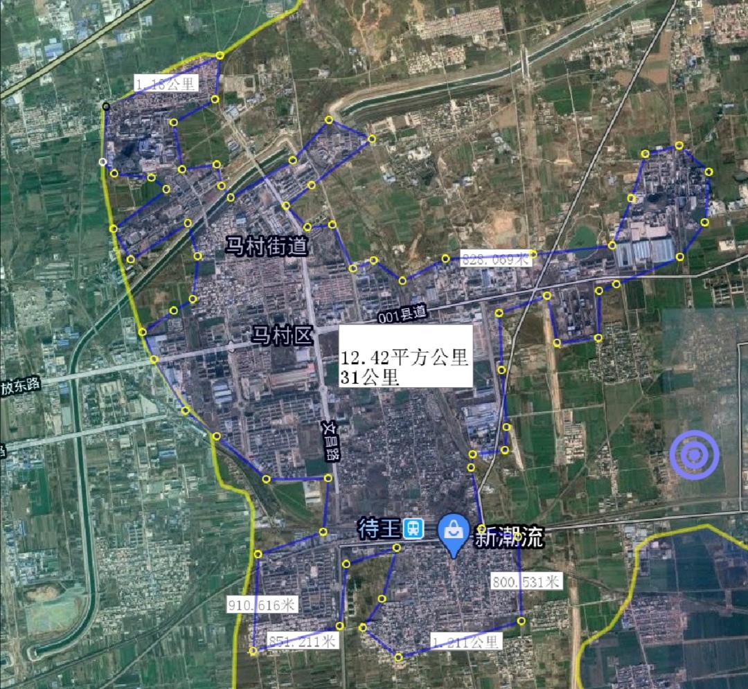 河南焦作哪个县面积最大(焦作市各区县建成面积排名)