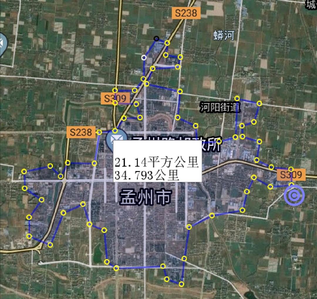 河南焦作哪个县面积最大(焦作市各区县建成面积排名)