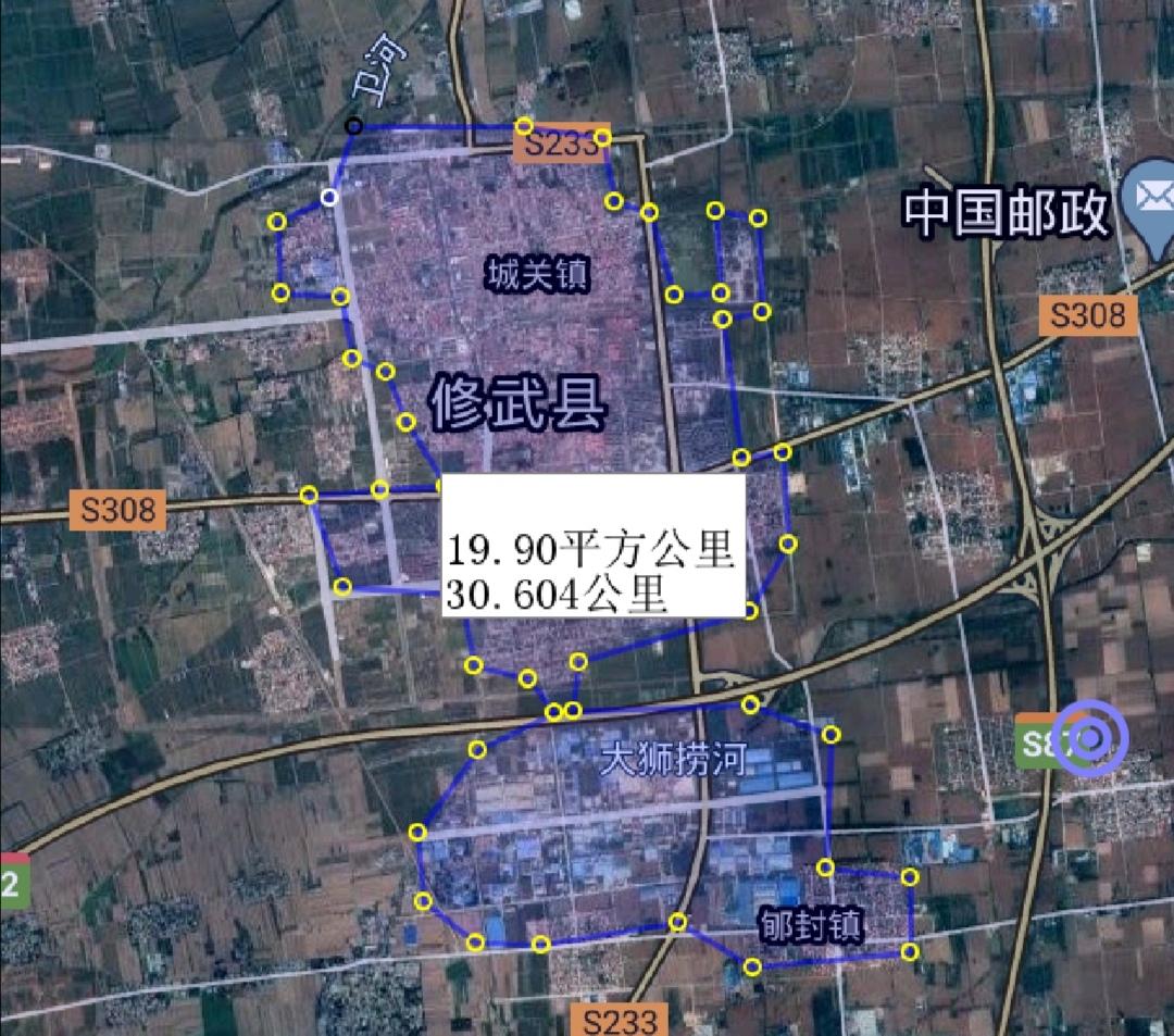 河南焦作哪个县面积最大(焦作市各区县建成面积排名)