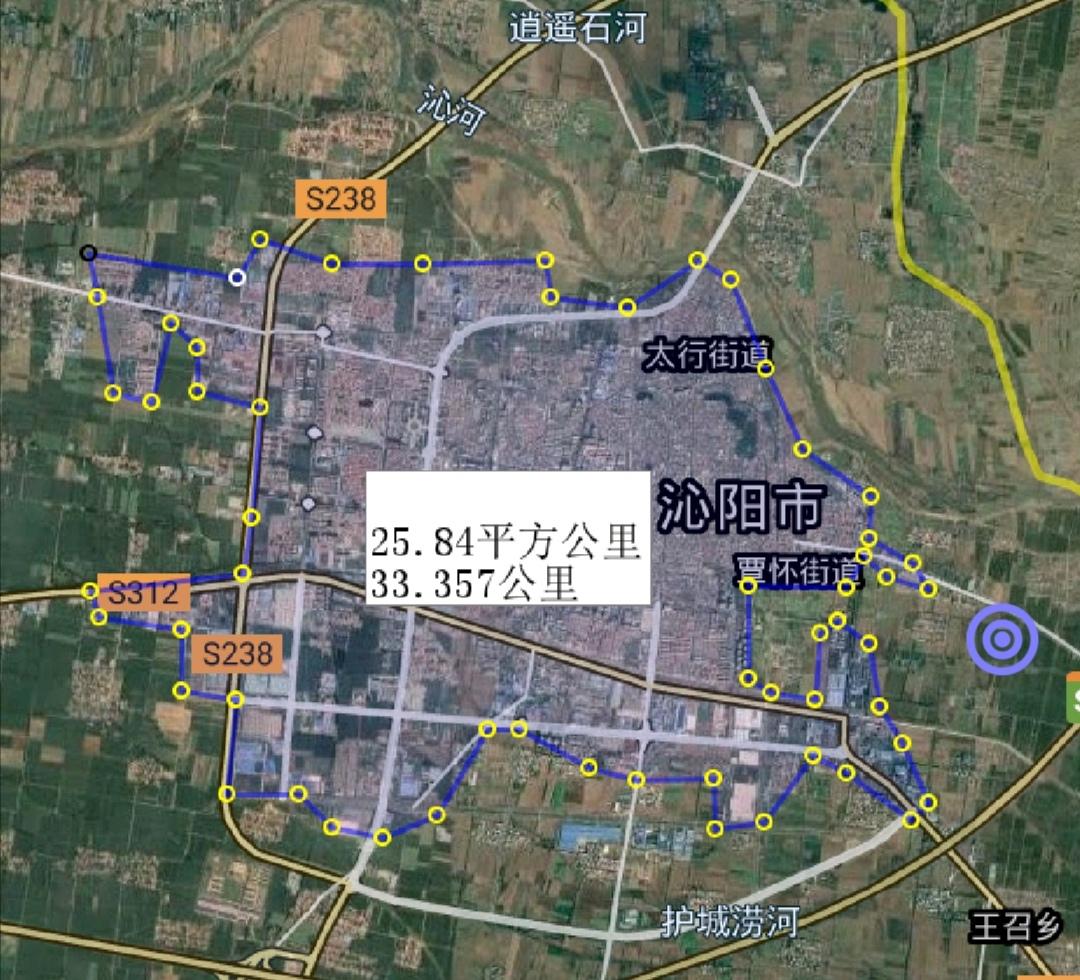 河南焦作哪个县面积最大(焦作市各区县建成面积排名)