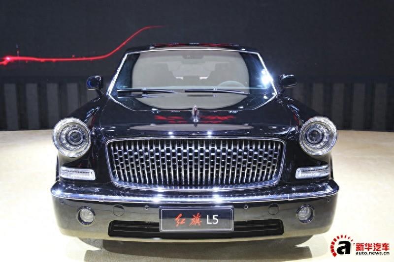 一年卖不掉50台,红旗最新500万旗舰行政车:红旗L5真值?