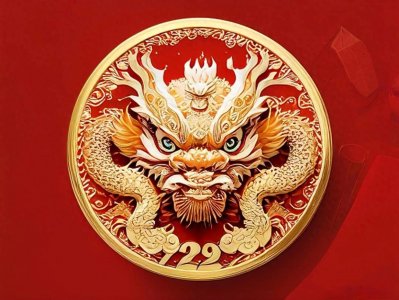 ​龙年大吉，霸气威武龙头头像