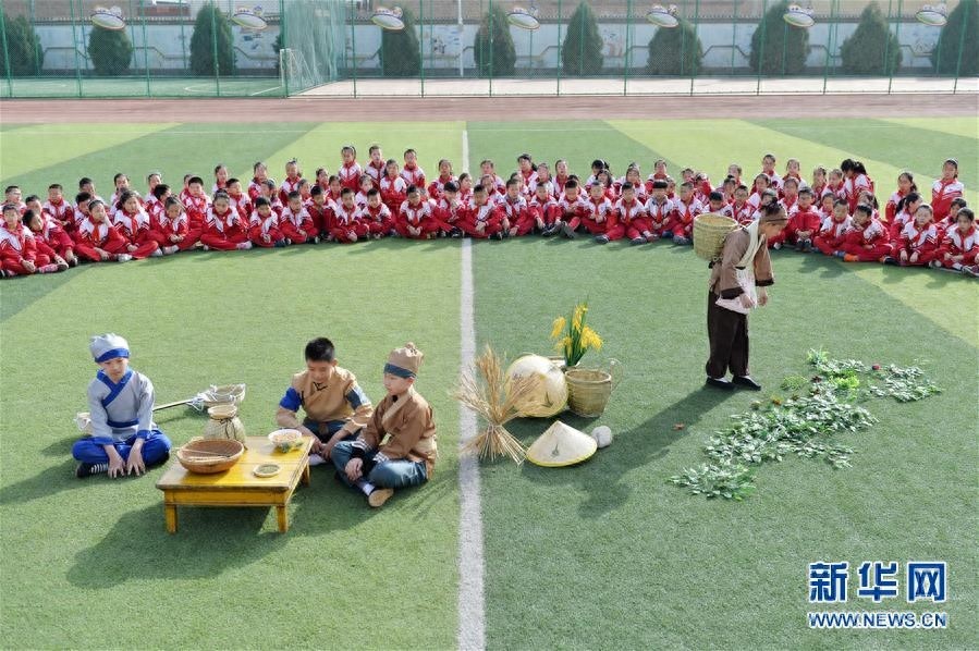 寓教于乐的快乐课本剧