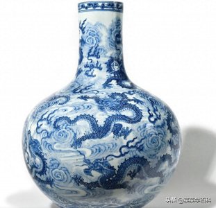 ​“天清瓶”青花瓷在法国拍出5000万人民币天价