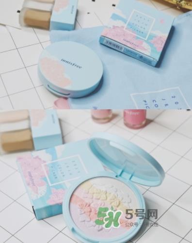悦诗风吟生如夏花五色高光粉饼怎么样_怎么用_价格