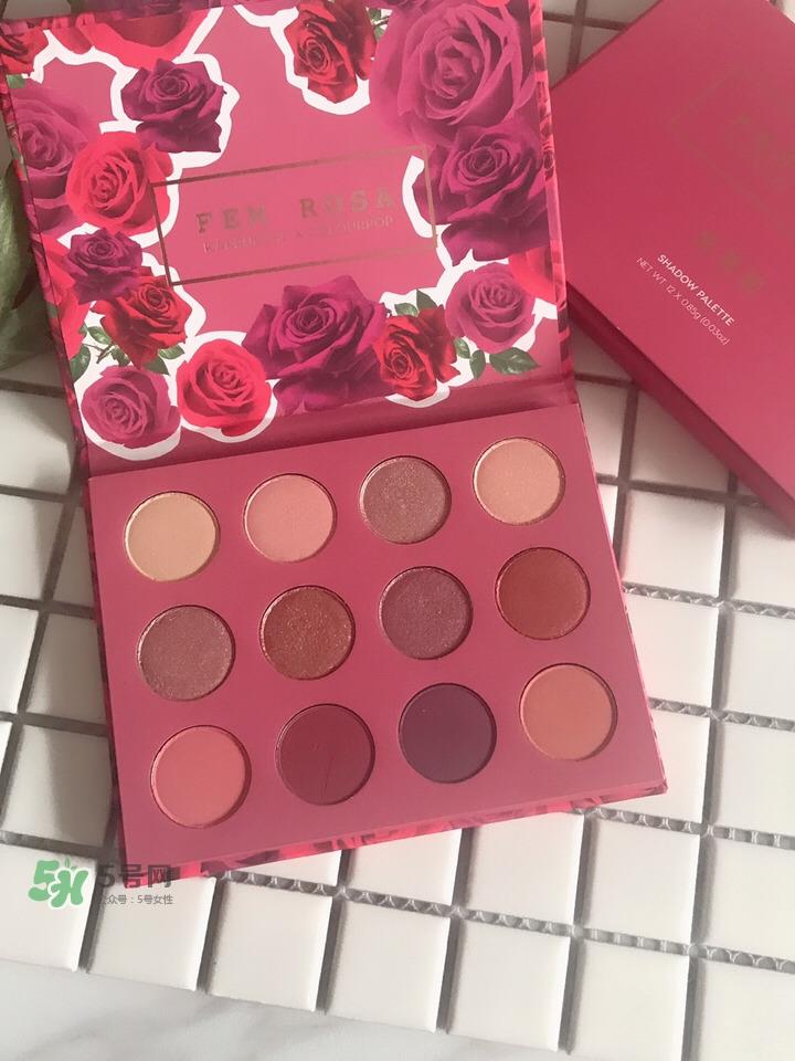 colourpop玫瑰眼影盘怎么用_colourpop she眼影盘使用方法