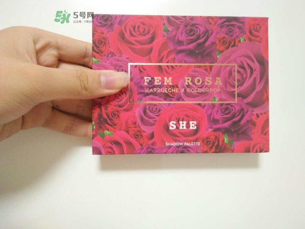 colourpop玫瑰眼影盘怎么用_colourpop she眼影盘使用方法