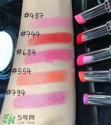 Dior瘾诱超模漆光唇釉试色 迪奥笔状唇釉试色 Dior瘾诱超模漆光唇釉试色 迪奥笔状唇釉试色