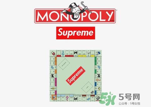 supreme版大富翁是什么样的?大富翁和supreme联名是真的吗? supreme版大富翁是什么样的?大富翁和supreme联名是真的吗?