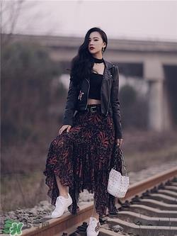 春天穿皮衣怎么搭配?皮衣怎么搭配好看? 春天穿皮衣怎么搭配?皮衣怎么搭配好看?