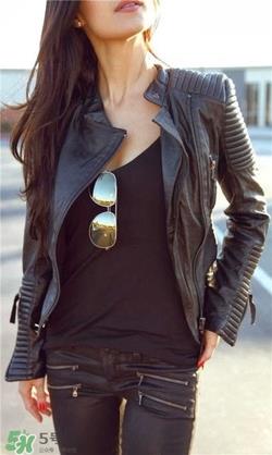 春天穿皮衣怎么搭配?皮衣怎么搭配好看? 春天穿皮衣怎么搭配?皮衣怎么搭配好看?