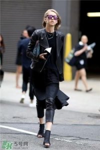 ​春天穿皮衣怎么搭配？皮衣怎么搭配好看？