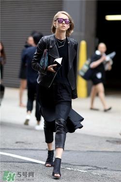 春天穿皮衣怎么搭配?皮衣怎么搭配好看? 春天穿皮衣怎么搭配?皮衣怎么搭配好看?