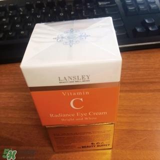 泰国bb家vc眼霜怎么用?beauty buffet vc眼霜使用方法