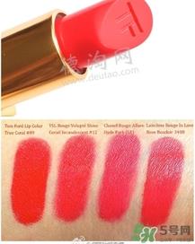 tom ford黑管09试色 tf黑管09试色图