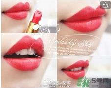 tom ford黑管09试色 tf黑管09试色图