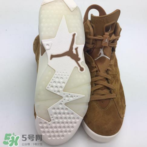 air jordan 6 golden harvest多少钱？aj6麂皮小麦色专柜价格