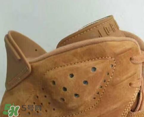 air jordan 6 golden harvest多少钱？aj6麂皮小麦色专柜价格