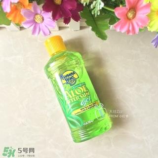 香蕉船芦荟胶怎么样?banana boat香蕉船芦荟胶好用吗?