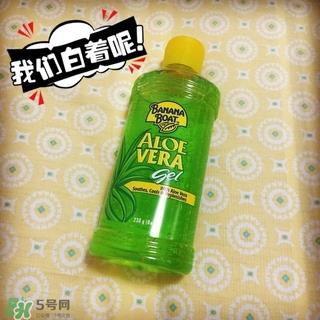 香蕉船芦荟胶怎么样?banana boat香蕉船芦荟胶好用吗?