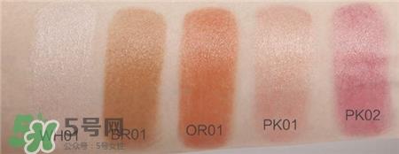 得鲜修容棒色号 得鲜修容棒试色