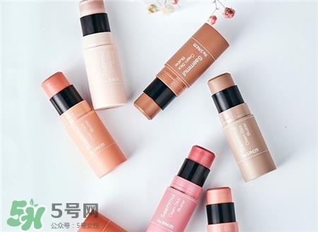 得鲜修容棒色号 得鲜修容棒试色