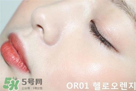 得鲜修容棒色号 得鲜修容棒试色