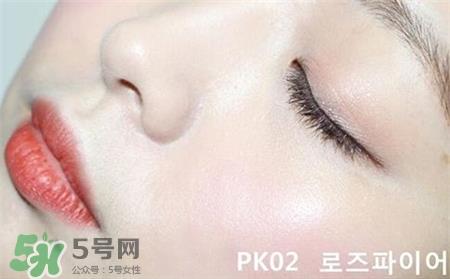 得鲜修容棒色号 得鲜修容棒试色