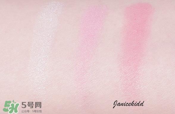 paul joe猫咪眼颊彩盘色号_试色图