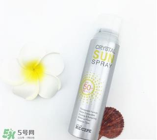 recipe水晶防晒喷雾多少钱?recipe水晶防晒喷雾专柜价格 recipe水晶防晒喷雾多少钱?recipe水晶防晒喷雾专柜价格