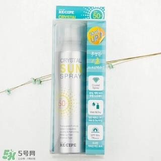 recipe水晶防晒喷雾多少钱?recipe水晶防晒喷雾专柜价格 recipe水晶防晒喷雾多少钱?recipe水晶防晒喷雾专柜价格