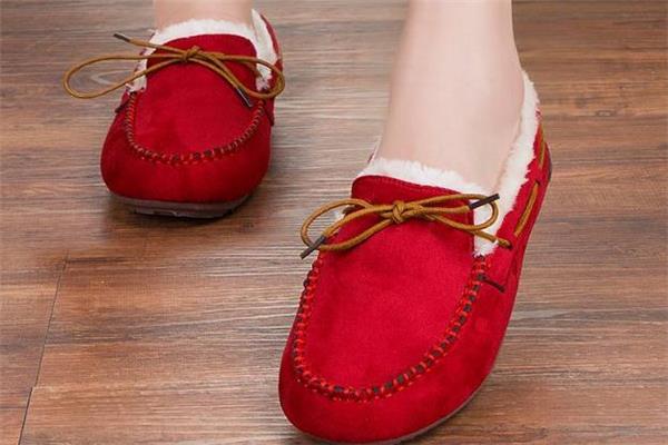 豆豆鞋蝴蝶结的系法 一学就会 豆豆鞋蝴蝶结的系法 一学就会