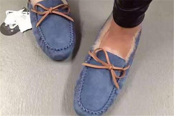 豆豆鞋蝴蝶结的系法 一学就会 豆豆鞋蝴蝶结的系法 一学就会