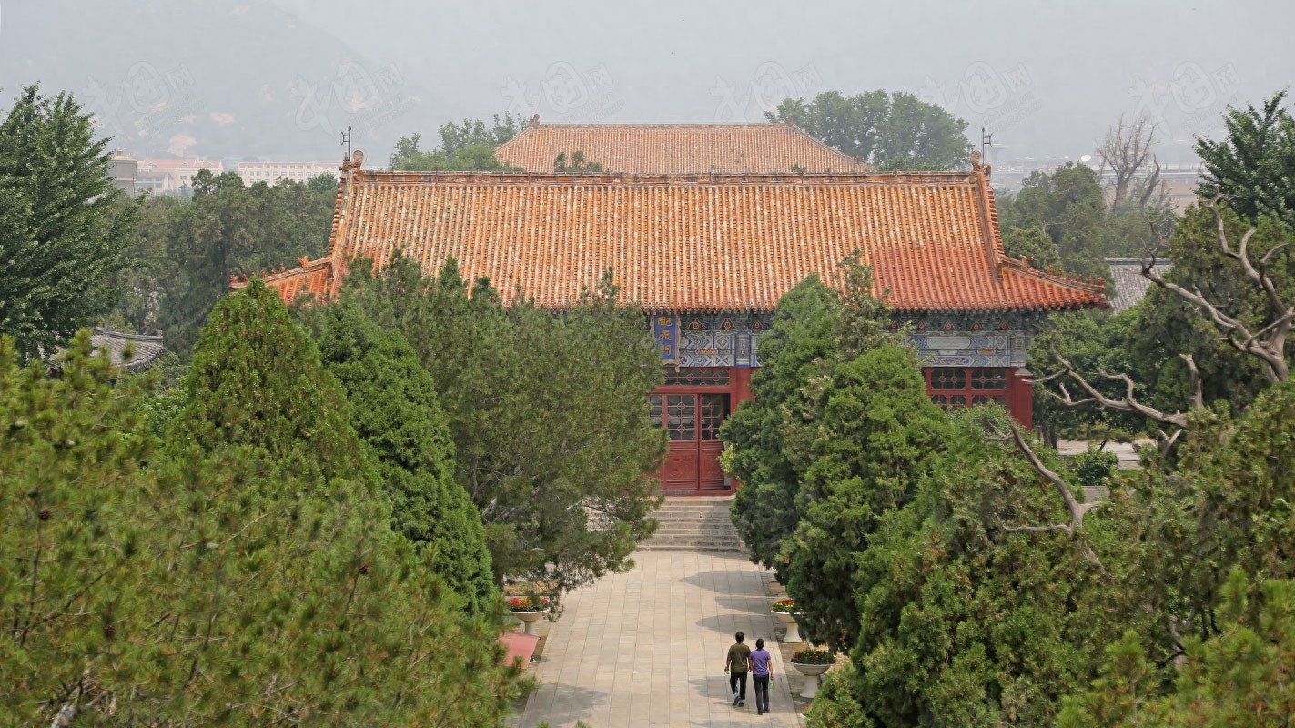 中国的世界自然与文化遗产之泰山岱庙